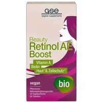 GSE Beauty Retinol AE Boost Tabletten bio (60St)