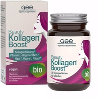 GSE Beauty Kollagen Boost Tabletten bio (60St)