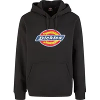 Dickies Icon Logo Hoodie in Schwarz, Größe XL