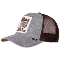 Djinn's Djinns Trucker Cap Coffee Heather Grey Grau, Size:OneSize