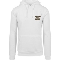 Mister Tee Vintage Ballin Kapuzenpullover White XL