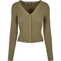 URBAN CLASSICS Knit Strickjacke Khaki 5XL