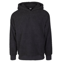 URBAN CLASSICS Sherpa Sweatshirt Black S
