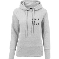 Mister Tee Miss Tee Mt2531 Never On Time Kapuzenpullover