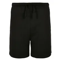 URBAN CLASSICS Boys Basic Sweatshorts in Schwarz, Größe 158/164