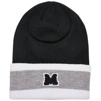 URBAN CLASSICS College Team Beanie in Schwarz, Größe ONE