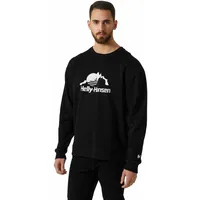 HELLY HANSEN Yu Crew 2.0 Sweatshirt - Black -