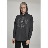 MERCHCODE Kapuzenpullover in charcoal | Gr.: M