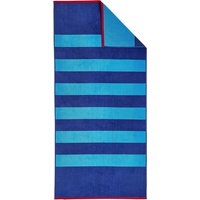 Dyckhoff Strandtuch Aquarius, 80 x 180 cm, blau