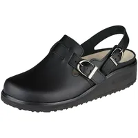 Berkemann Herren Tec-pro Telis Clogs, Schwarz, 40 2/3 EU