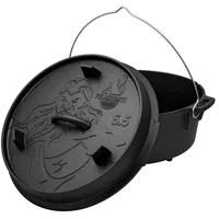FEUERGOTT Dutch Oven 6,5 l Gusseisen