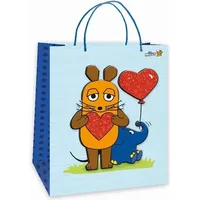 Trötsch Verlag Trötsch die Maus und Elefant Geschenktasche medium