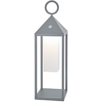 Sigor Nuphare LED Akku Gartenleuchte Outdoor, regenfest aufladbar 24h