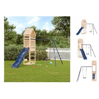 VidaXL Spielturm 245x335x264cm Massivholz Kiefer (3156907)