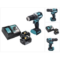Makita DHP487RM inkl. 2 x 4,0 Ah + Ladegerät
