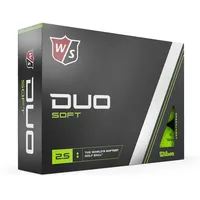 Wilson Staff Wilson DUO soft+ 12er grün