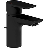 Heinrich Schulte alpha_400 Waschtischarmatur Mattschwarz