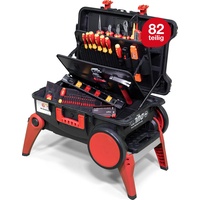 Wiha Werkzeugkoffer Set XXL 4 electric I 80-tlg. I