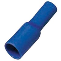 Intercable Rundsteckhülsen 1,5-2,5qmm blau ICIQ2RSH