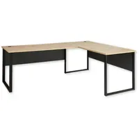 Innostyle Eckschreibtisch Memphis Artisan Eiche