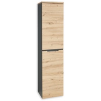 Innostyle Aktenschrank in Artisan Eiche Graphit - Moderner Büroschrank