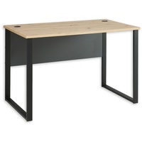 Innostyle Schreibtisch Memphis Holzoptik Eiche Artisan 120 cm