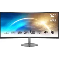 MSI PRO MP341CQDE 34" schwarz