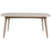 VCM Mid.you Esstisch Eiche furniert, rechteckig, rund, 180x76x102 cm