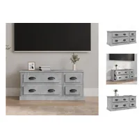 VidaXL TV-Schrank Betongrau 100x35,5x45 cm Holzwerkstoff