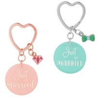 SHEEPWORLD GRUSS & CO Partner-Schlüsselanhänger Just Married:
