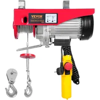 Vevor elektrische Seilwinde 300kg bis 600kg Hubhöhe 12m Seilzug