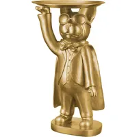 Casablanca by Gilde GILDE Hund Hero Dog mit Tablett