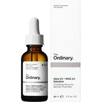 The Ordinary Aloe 2% + NAG Solution Gesichtslotion 30