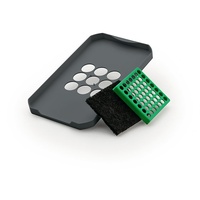 Naber Biodeckel, anthrazit, für 183 x 302 mm Eimer