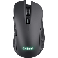 Trust GXT 923 Ybar Wireless Gaming Maus, Schwarz