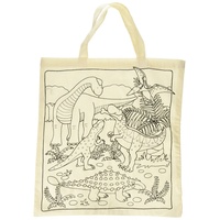 GoKi 58809 - Baumwollbeutel Dinosaurier