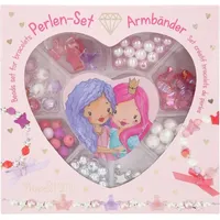 DEPESCHE Schmuck-Basteln-Set Princess Mimi Perlen mehrfarbig