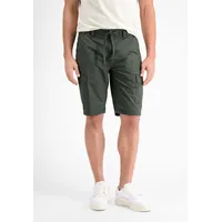 Lerros Bermudas »LERROS Cargo Bermuda, unifarben - Chilled Olive