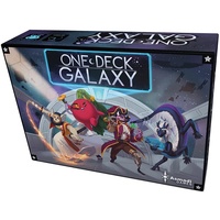 Asmadi Games One Deck Galaxy (ENGL.)