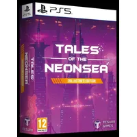 Playstation games Tales of the Neon Sea Collector's Edition
