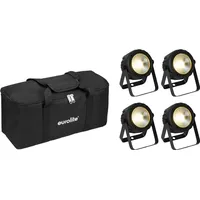 Eurolite Set 4x LED PARty Spot COB + Soft-Bag