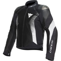 Dainese Super Rider 2 AbsoluteshellTM Jacke - Schwarz/Schwarz/Weiß /