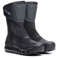 TCX Clima 2 Surround Gore-Tex Motorrad-Touring-Stiefel, Black Dark Grey,