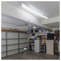 ETC Shop LED weiß Werkstattleuchte Industrie IP65, Kunststoff, 1x