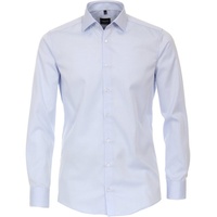 Venti Langarmhemd blau 39