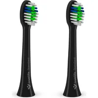 TrueLife Truelife, Zahnbürstenkopf, SonicBrush Compact Black Standard (2 x)