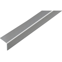 GAH Alberts Alberts Winkelprofil | selbstklebend | Kunststoff, Edelstahloptik