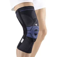 Bauerfeind GenuTrain P3 Kniebandage, Unisex, schwarz, Left, Size 6