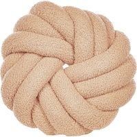 Beliani Akola Dekokissen 31 x 31 cm Beige
