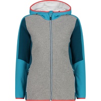 CMP Fix Hood 32m2086 Jacke - Lagoon - S